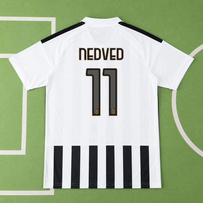 Juventus hemmatröja 2026/27 med tryck NEDVED 11