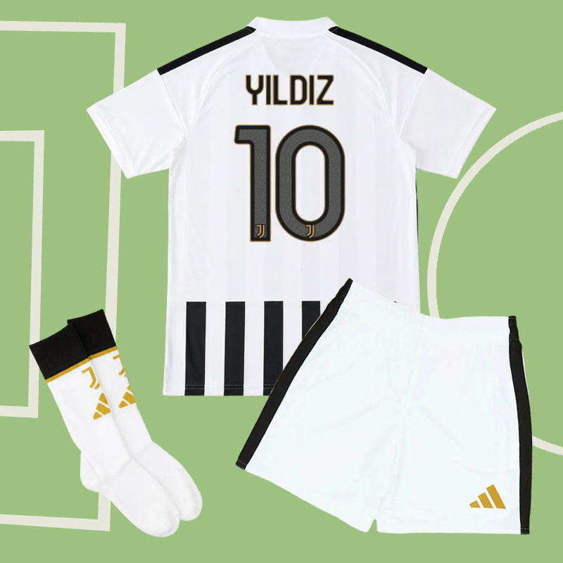 Köp Juventus 2026/27 Hemmatröja Barn Yildiz 10 Online