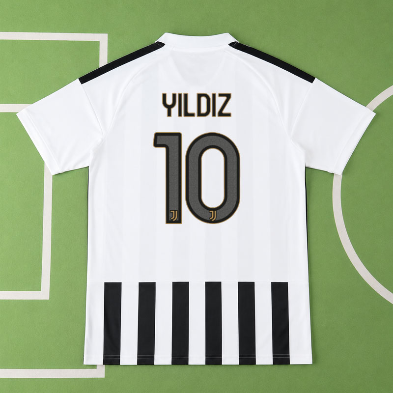 Köp Juventus hemmatröja 2026/27 - Yildiz 10 fotbollströja