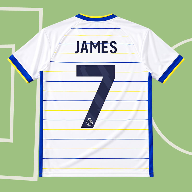 Köp Leeds United hemmatröja 2026/27 - James 7 tröja för herr