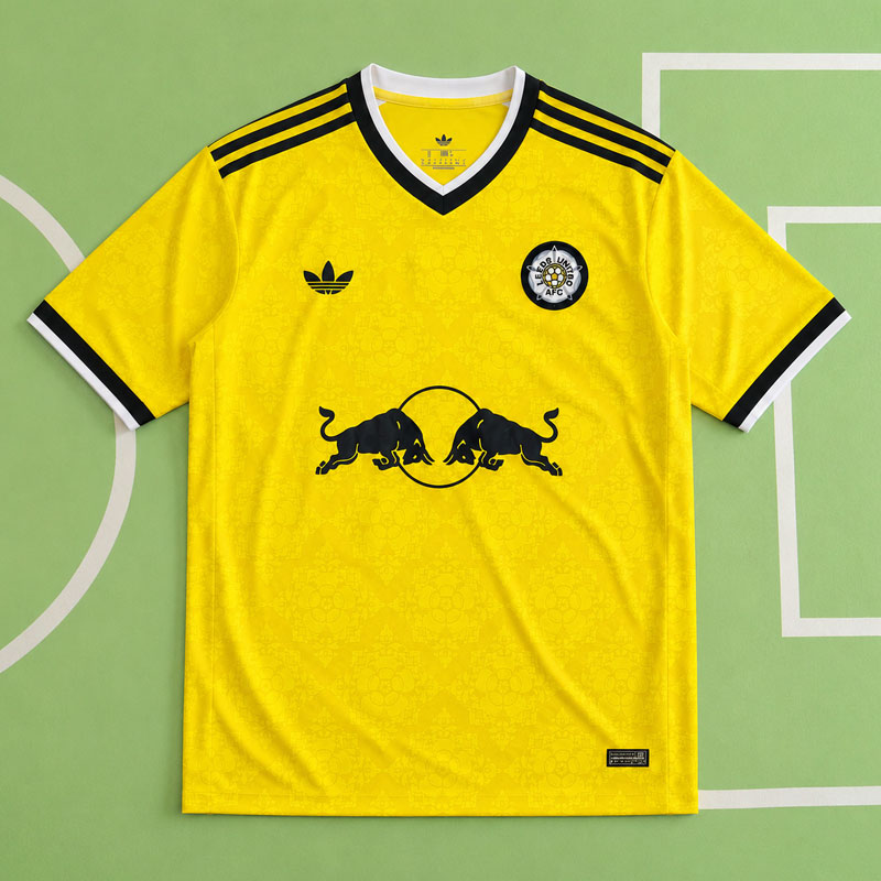 Leeds United bortatröja 2026-27 gul Leeds United bortatröja 2026/27 gul - herr fotbollströja kortärmad