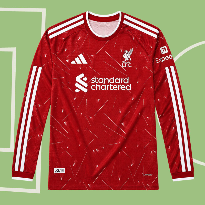 Liverpool 2026-27 långärmad hemmatröja herr