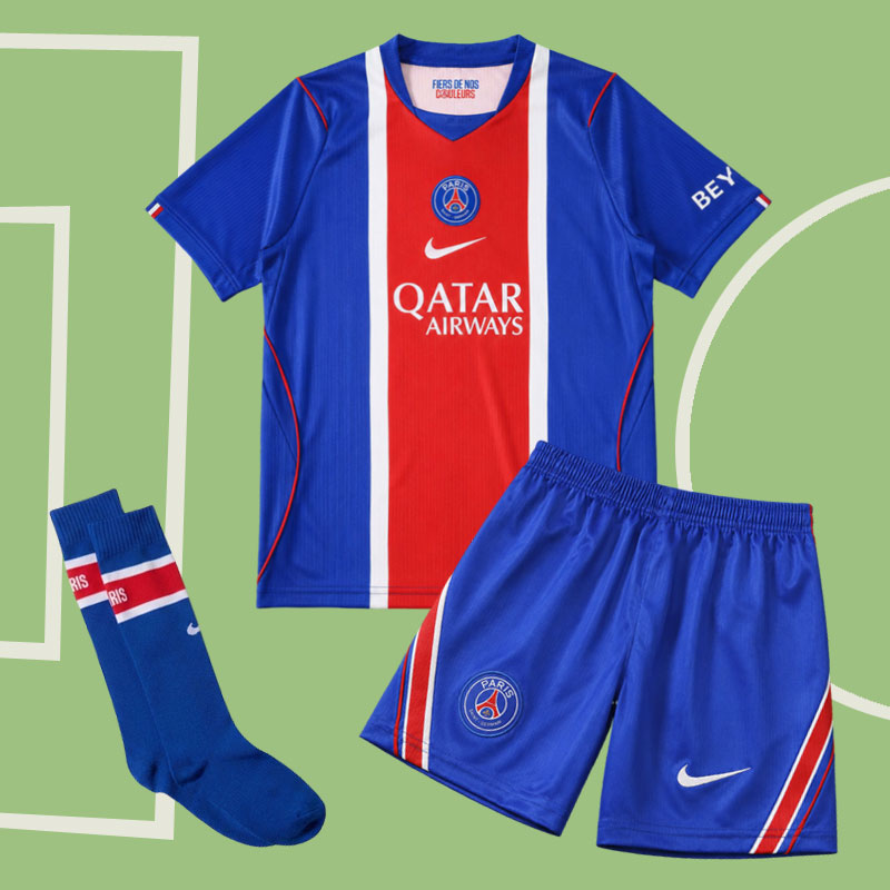 PSG hemmatröja 2026/27 barn - tröja och shorts för barn