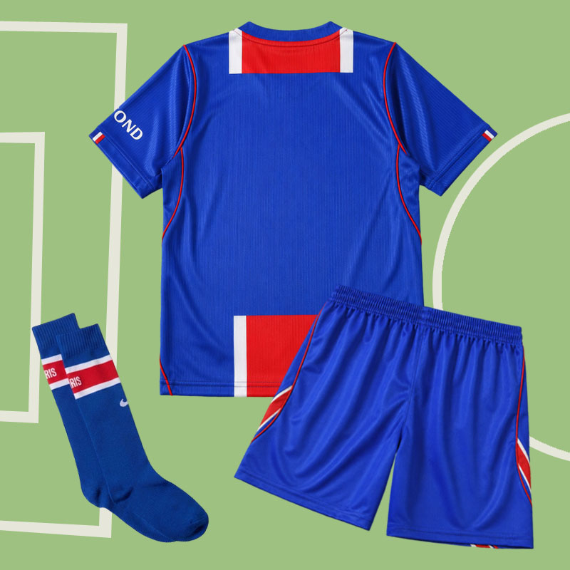 Paris Saint-Germain 2026-27 hemmaställ för barn Paris Saint-Germain 2026/27 hemmaställ för barn
