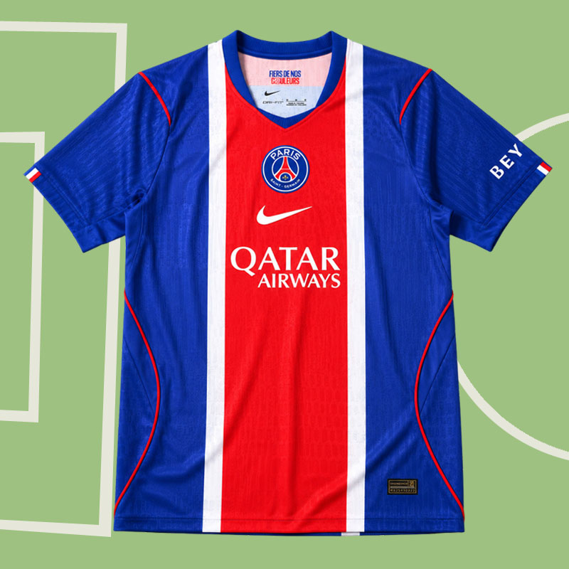Paris Saint-Germain hemmatröja 2026/27 - herr PSG fotbollströja