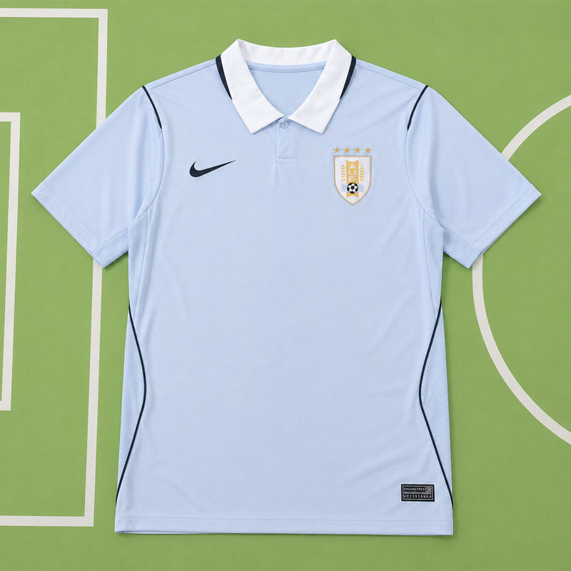 Uruguay VM 2026 hemmatröja - herr landslagströja
